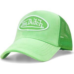 Men's Trucker Hat Curved Bill Mesh Back Retro Classic Adjustable Baseball Cap